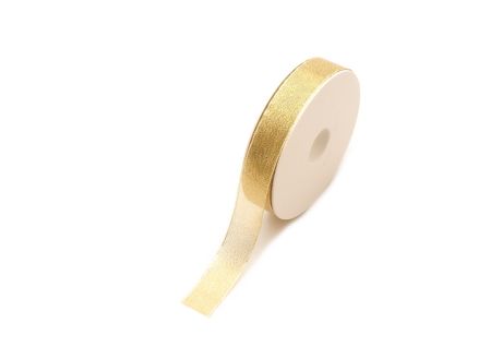 Traka Laminato 25mm x 50m Gold