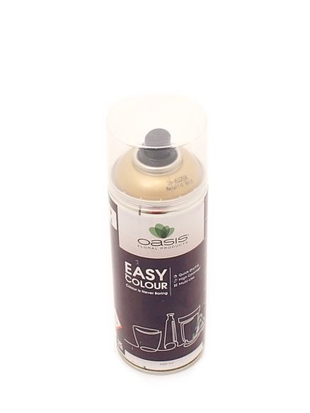 Oasis Metalic spray Gold 400mL