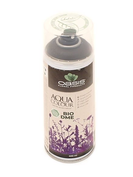 Oasis Sprej Deep Black 400mL Aqua Color